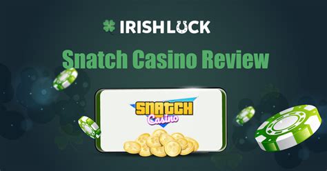 código promocional snatch casino 2024 - snatch casino bonus